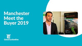 Constructionline Manchester Meet the Buyer 2019 event Part 1 [upl. by Ailime]