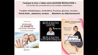 Ne faites pas votre quotGlucose révolutionquot nimporte comment [upl. by Lzeil]