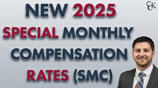 2025 VA Special Monthly Compensation New VA SMC Rates [upl. by Ahsinid]