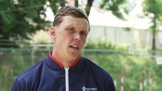 Joseph Clarke Great Britain Kayak Slalom  Paris 2024 Olympics preparation [upl. by Ainnos104]