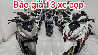 Báo giá vario và click thái xe cọp lh 0906878878 [upl. by Woodley]