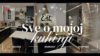 Sve o mojoj kuhinji  SAVETI GREŠKE  ORGANIZACIJA cleaningmotivation haul organizationideas [upl. by Gurl]