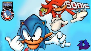 Sonic the Comic Fleetway  Issue 82 Dub [upl. by Savadove747]