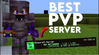 The best pvp server fo java  bedrock  crack pvp server [upl. by Newo]