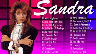 SANDRA Die besten Songs 2021  SANDRA Greatest Hits Collection  SANDRA New Hits Live 2021 [upl. by Annelak647]