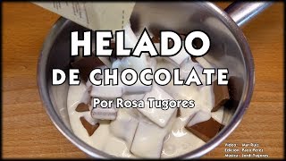 HELADO DE CHOCOLATE [upl. by Enirac]