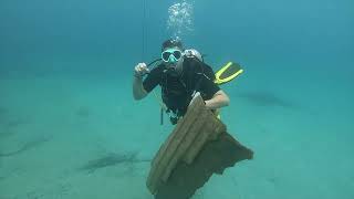 Dive Against Debris Underwater Cleanup in Varkiza Bay Athens [upl. by Prouty]