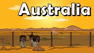 The Animated History of Australia [upl. by Naillij]