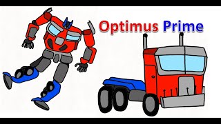 Optimus Prime  Transformation Test [upl. by Kantos]