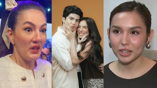 Carmina Villaroel SINUPALPAL si Kyline Alcantara sa issueng Pakialamera siya sakanila ni Mavy [upl. by Nwahsuq]