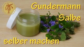 GundermannSalbe selber machen [upl. by Akemej630]