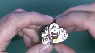 Immersion Heater Thermostat Taken Apart [upl. by Bellis]