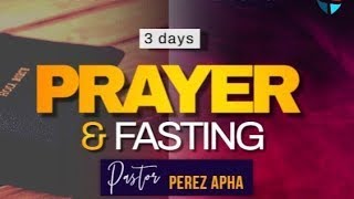 3 DAYS END OF THE YEAR PRAYING AND FASTING 2024 DAY 3  6TH DECEMBER 2024 5PM PRAYER SESSION [upl. by Lipps]