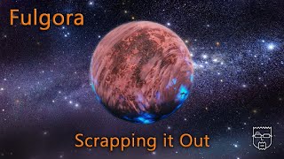 Scrapping it out on Fulgora  Lets play Factorio Space Age [upl. by Rialb]