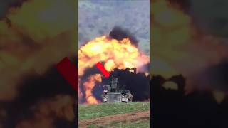 Tank pembersih ranjau mine destroyer M154 ismailmovic youtubeshorts [upl. by Alfonse]