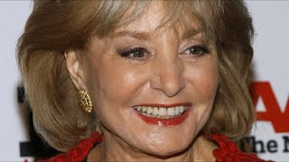 The Tragic Death Of Barbara Walters [upl. by Falkner]