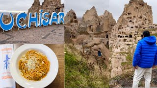 Cappadocia Vlog  Rainy and Windy day in Uçhisar [upl. by Zicarelli]