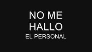 NO ME HALLO [upl. by Ingunna]