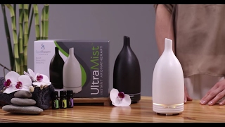 UltraMist Aroma Diffuser by SpaRoom [upl. by Bissell]