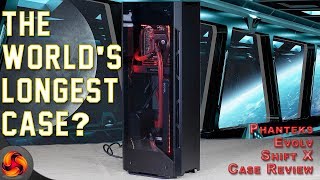 Phanteks Evolv Shift X Case Review [upl. by Persis]