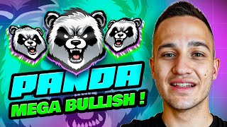 CASH IN ON THE CRYPTO TREND🔥 PANDA 🔥DONT GET LEFT BEHIND [upl. by Einnok]