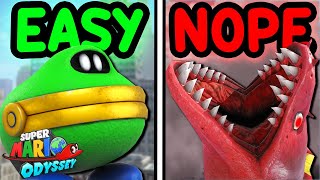 Which Mario Odyssey Enemies Could I SURVIVE [upl. by Hardej]