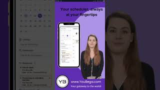 YouBega ECommerce Marketplace Calendar YouBega Calendar Organization Timemanagement Appointmen [upl. by Dayir]