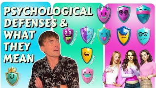 🤯 Psychological Defenses And Personality Disorders Explained [upl. by Rim]