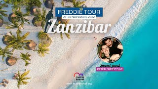 Freddie Mercury Tour in Zanzibar  accompanied by Peter Freestone  November 2022 [upl. by Ramalahs]