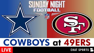 Cowboys vs 49ers Live Streaming Scoreboard PlayByPlay Highlights Stats  NFL Week 5 On SNF [upl. by Nomde]