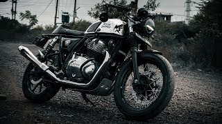 Most Loaded Continental GT 650 in India  Full Detail with Pricing  Worth 1 Lakh [upl. by Notsirb]