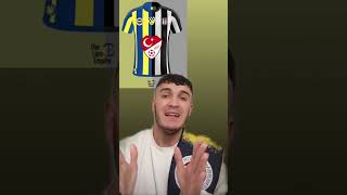 Fenerbahçe ve Beşiktaş birleşti fenerbahçe beşiktaş futbol [upl. by Lyrem]