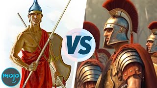 Ancient Rome Vs Ancient Greece [upl. by Elodia]