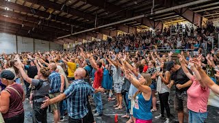 Revival in a rodeo in Kalispell Montana LetUsWorship 🤠🔥 [upl. by Demp30]