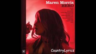 Maren Morris  80s Mercedes Audio [upl. by Nosna]