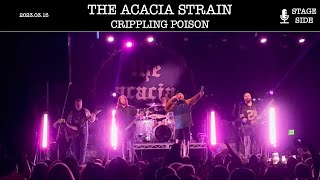 The Acacia Strain  Crippling Poison Live 20230315 [upl. by Hannavahs]