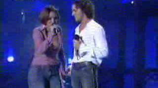 Chenoa y David Bisbal Escondidos en padrinos para el triunfo [upl. by Niad847]