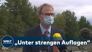 WELT DOKUMENT CoronaDemo  So begründet der Sprecher des Verwaltungsgerichts das erste Urteil [upl. by Fridell]