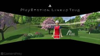 Everybodys Golf VR Reveal Trailer TGS [upl. by Narak]