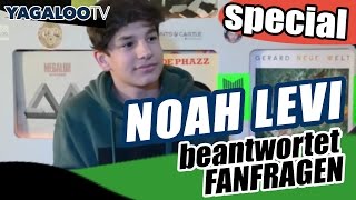 NoahLevi beantwortet Fanfragen bei YagalooTV  Teil 1 [upl. by Bernita]