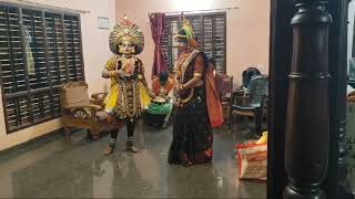 The Pride of TulunaduChikkamela Yakshagana Part2TulunaduCultureTradition yakshaganabayalata [upl. by Cecilius]