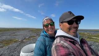 Weekend camping down the Ungava bay [upl. by Lagiba]