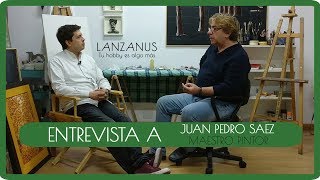 Como pintar al oleo con Juan Pedro Saez [upl. by Yadahs]