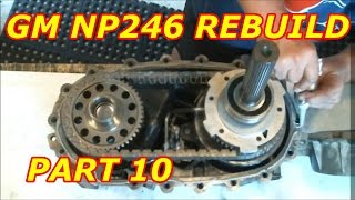 GM NP246 COMPLETE REBUILD PART 10 [upl. by Beverley]