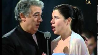 PLÁCIDO DOMINGO  ANA MARÍA MARTÍNEZ  quotTONIGHTquot Duet [upl. by Mclain]