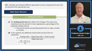 Rates and Returns 20242025 CFA® Level I Exam – Quantitative Methods – Module 1 [upl. by Ybur]