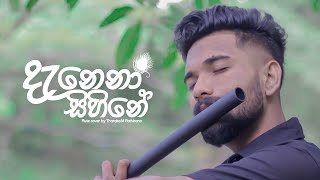 Danena Thuru Ma Flute Cover quotDanena Sihinequot by Tharaka Pathirana  Bhashana Liyanage [upl. by Gasser829]