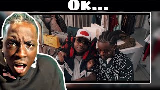 American Reaction To Leto  Trop frais feat Guy2Bezbar Clip officiel [upl. by Sicnarf]