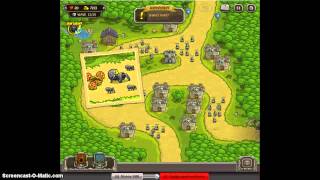 Nathan plays kingdom rush hacked 3 [upl. by Adiela952]