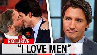 OMG Trudeau COMES OUT As First GAY PRIME MINISTER On LIVE TV [upl. by Hemingway]